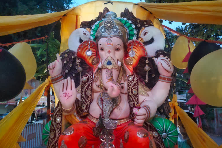 Ganpati festival begins in Kashipur