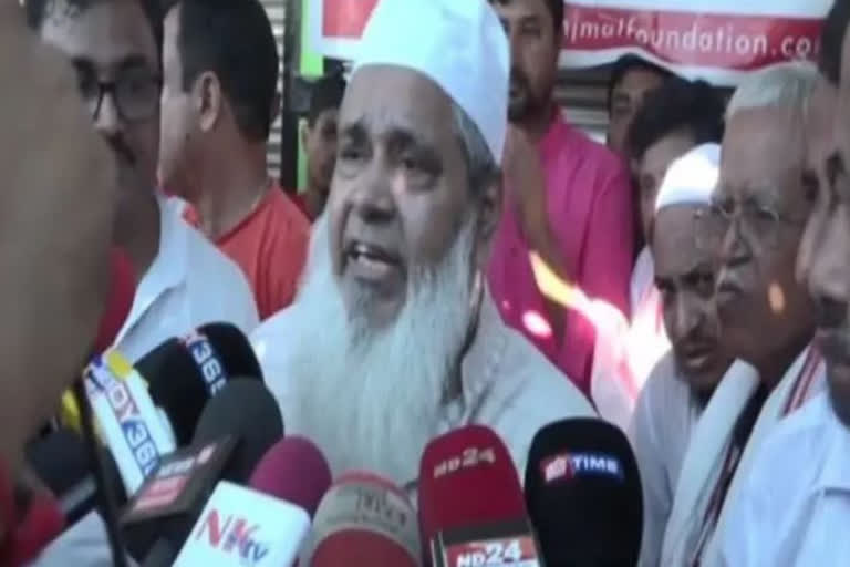 AIUDF Chief and Lok Sabha MP Badruddin Ajmal