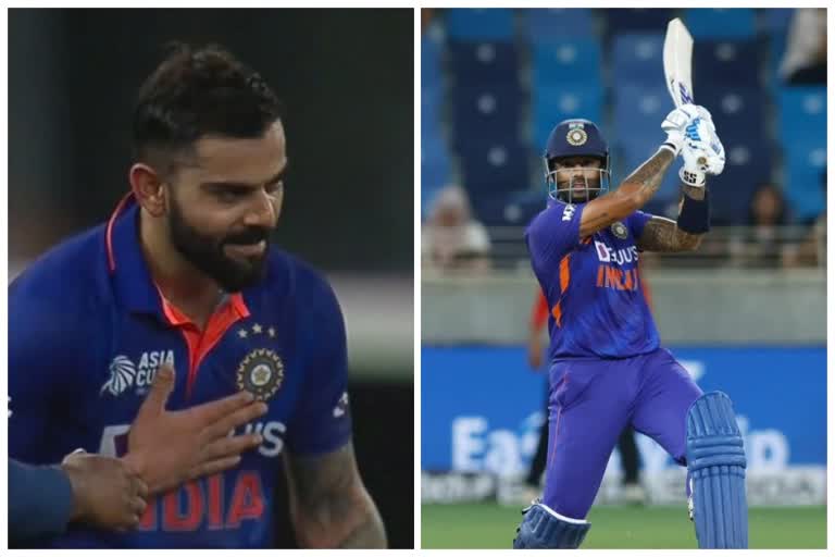 Virat Kohli Bows To Suryakumar