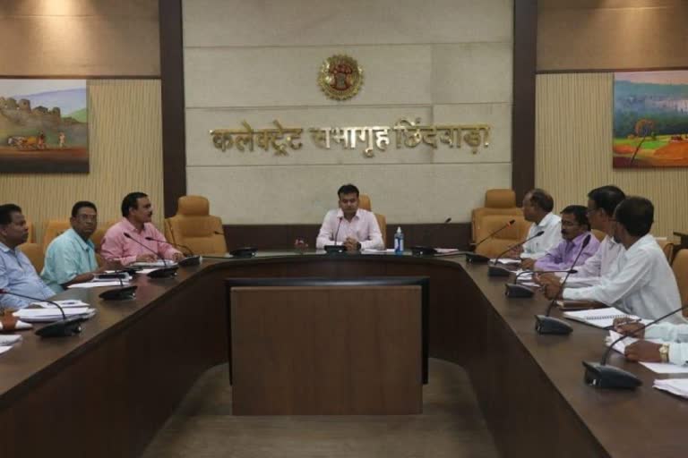 Collector took review meeting