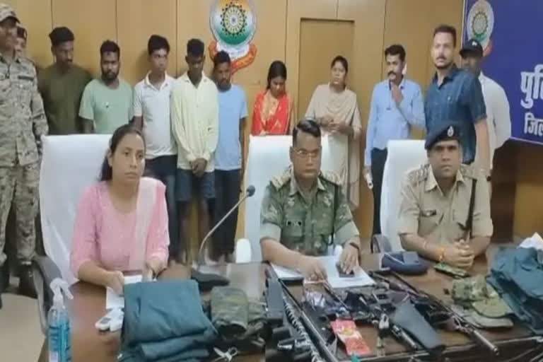 Fake Naxalite arrested in Gariaband, former Naxalite turned out to be gang leader