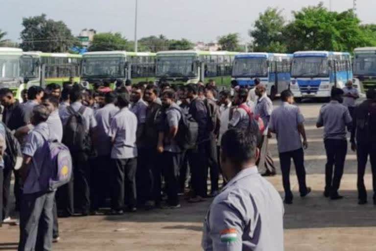 Nashik Citylink bus staff called shutdown