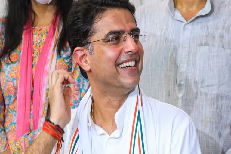 Sachin Pilot Power Show in Jaipur