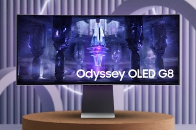 Samsung unveils new Odyssey OLED G8 gaming monitor