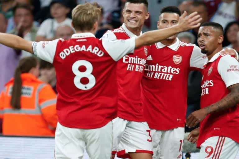 Martinelli's winner keeps Arsenal's perfect start going