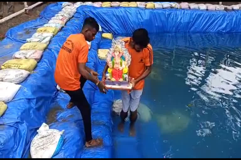 Ganesha immersion