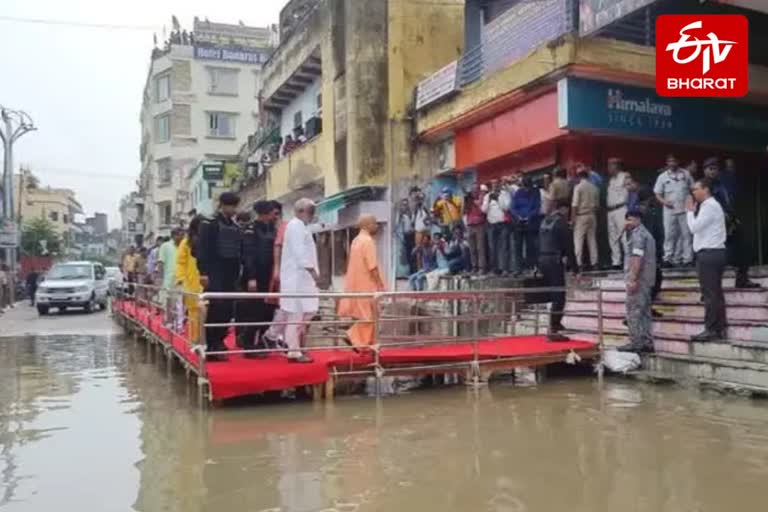 CM Yogi visit Varanasi