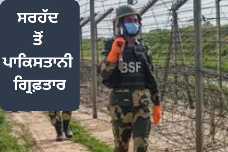 BSF arrested 2 Pakistanis in Tarn Taran