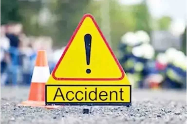 Tractor Hit Bike in Bharatpur