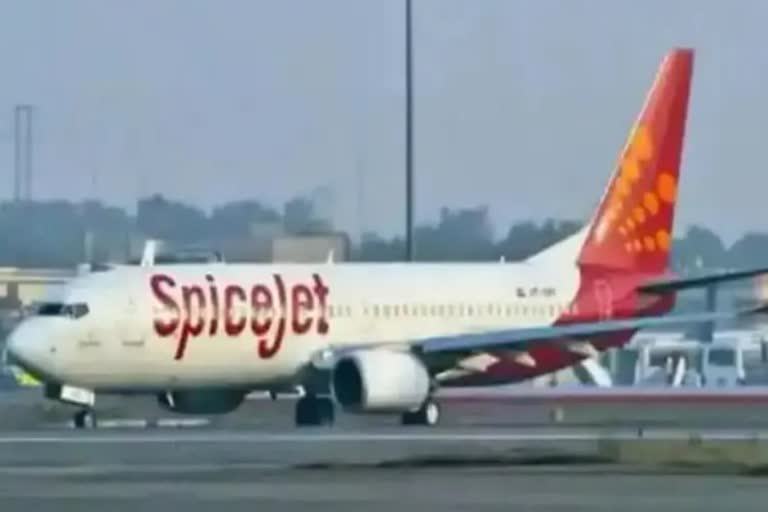 SpiceJet ବିମାନରେ ପୁଣି ଯାନ୍ତ୍ରିକ ସମସ୍ୟା, ଦିଲ୍ଲୀରେ ଜରୁରୀକାଳୀନ ଅବତରଣ