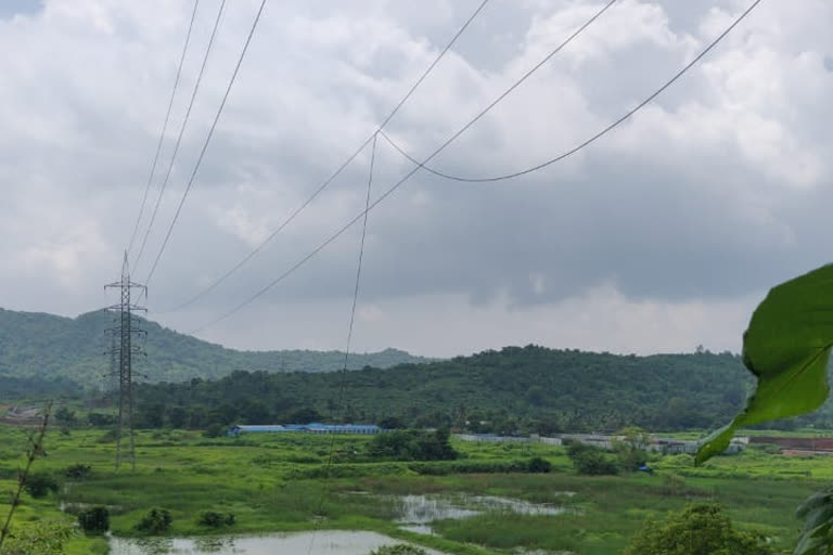 ठाण्यातील पडघ्यापासून ते विरारपर्यंतच्या 1500 गावांचा वीजपुरवठा खंडित