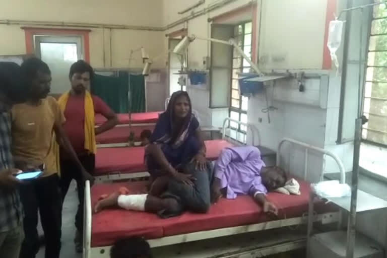Farmer injured in firing in Dholpur, attack due to land dispute