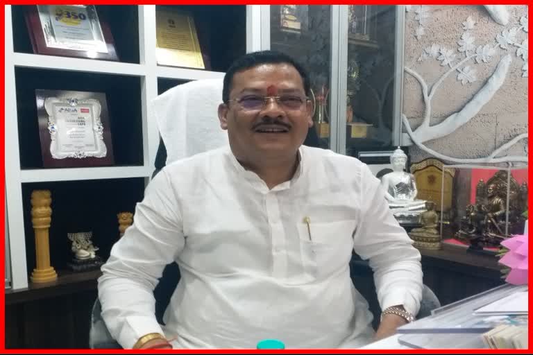 MLA sanjay shirsat