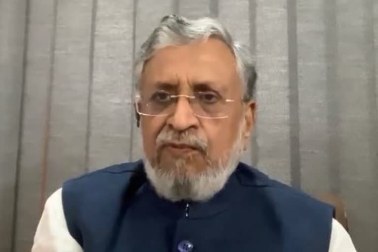 Rajya Sabha MP Sushil Modi