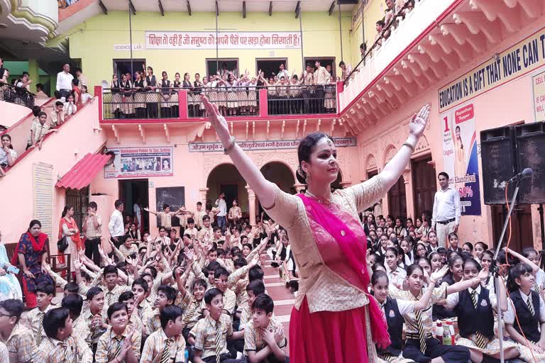 Kathak Dance in Bollywood