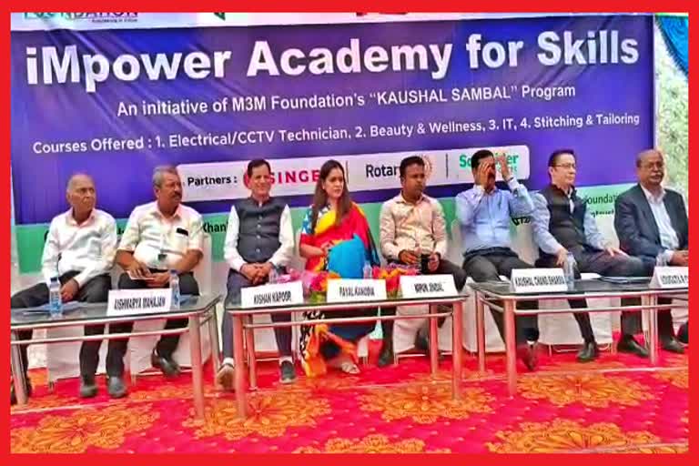iMPOWER ACADEMY LAUNCHED IN DHARAMSHALA