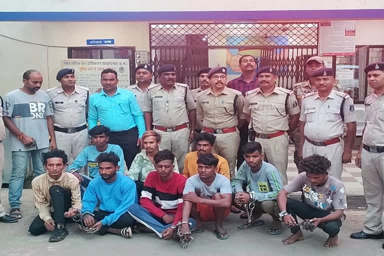 Double murder accused arrested in rajnandgaon