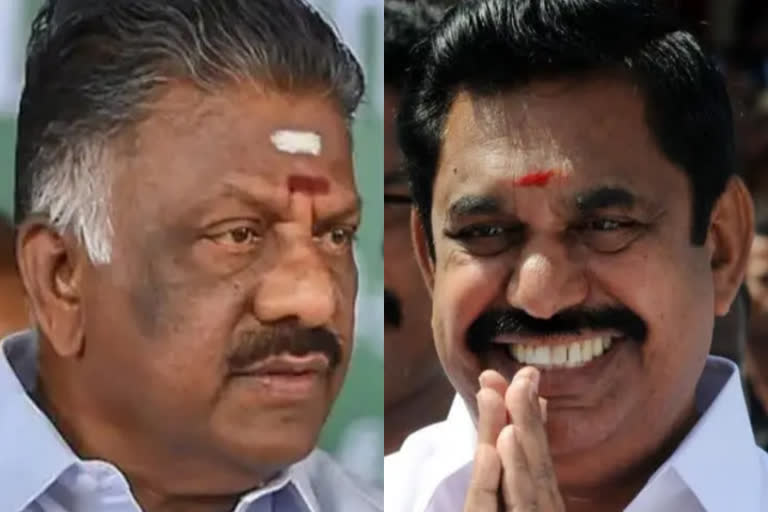 Palaniswami  Palaniswami AIADMK top leader orders Madras HC  Palaniswami is AIADMK top leader orders Madras HC  Palaniswami is AIADMK top leader  പനീര്‍സെല്‍വത്തിന് അനുകൂലമായ വിധി റദ്ദാക്കി  പളനി സ്വാമി  എഐഎഡിഎംകെ നേതൃപദവി  AIADMK leadership clash