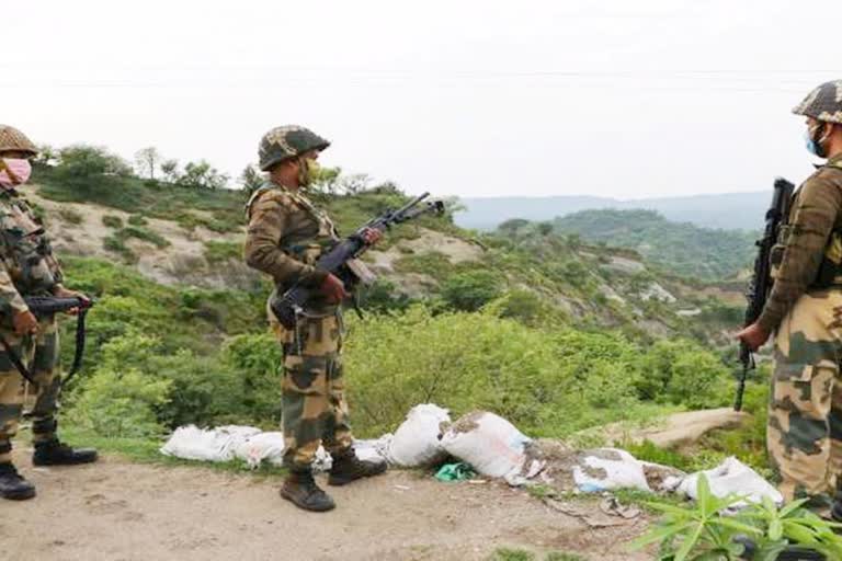 High Alert in Rajouri Poonch Districts of JK