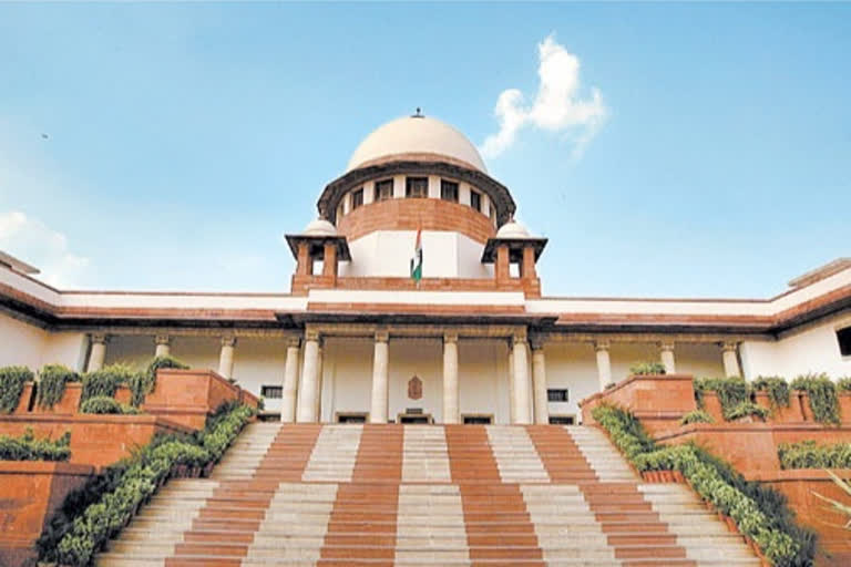 sc notices on central government