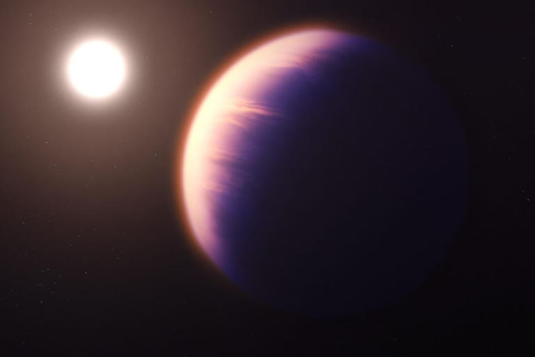 James Webb Space Telescope of NASA Captures Exoplanet Image for the First Time