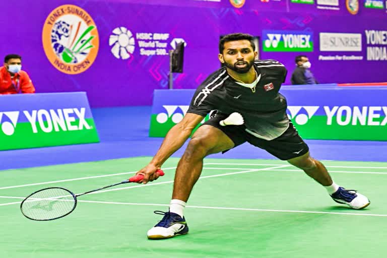 Japan Open  Prannoy loses in quarter finals  after posing a tough challenge  Chou Tien chen beat HS Prannoy  जापान ओपन  प्रणय क्वार्टर फाइनल में हारे  कड़ी चुनौती देने के बाद हारे प्रणय  चाउ टीएन चेन ने एचएस प्रणय को हराया