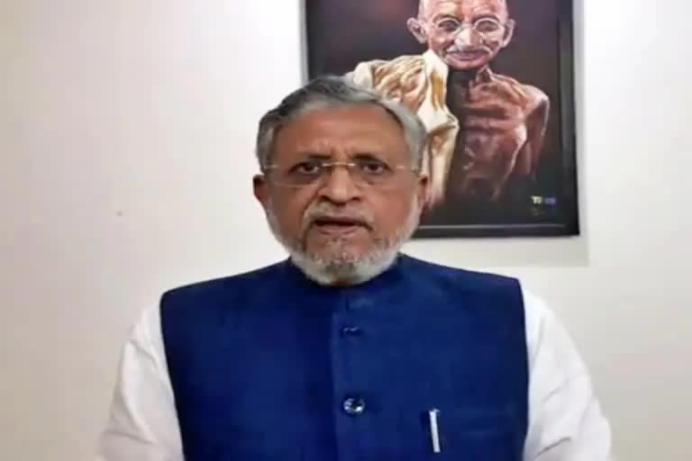 Sushil Modi Etv Bharat