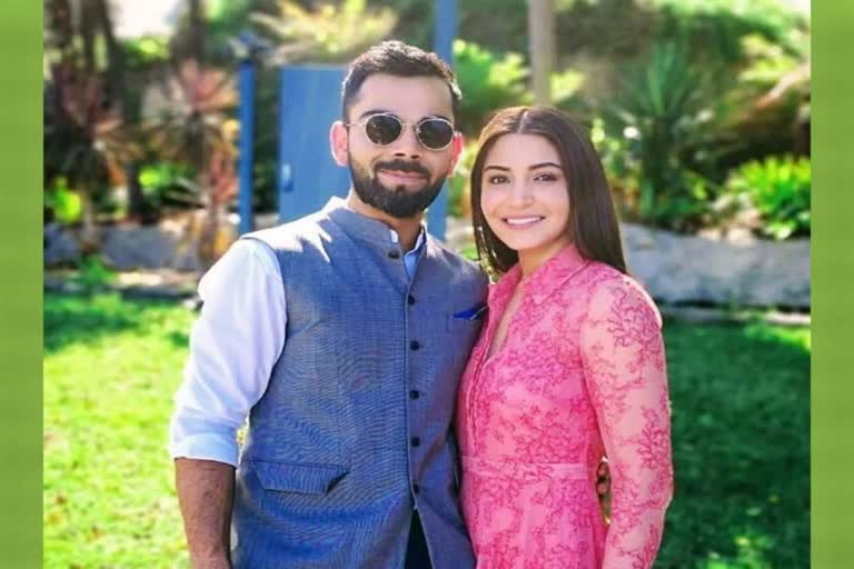 Anushka Sharma and Virat Kohli