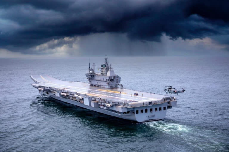 10 Facts of India first indigenous aircraft carrier INS Vikrant