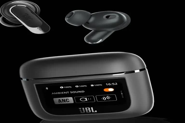 LED touch screen earbuds launch by JBL