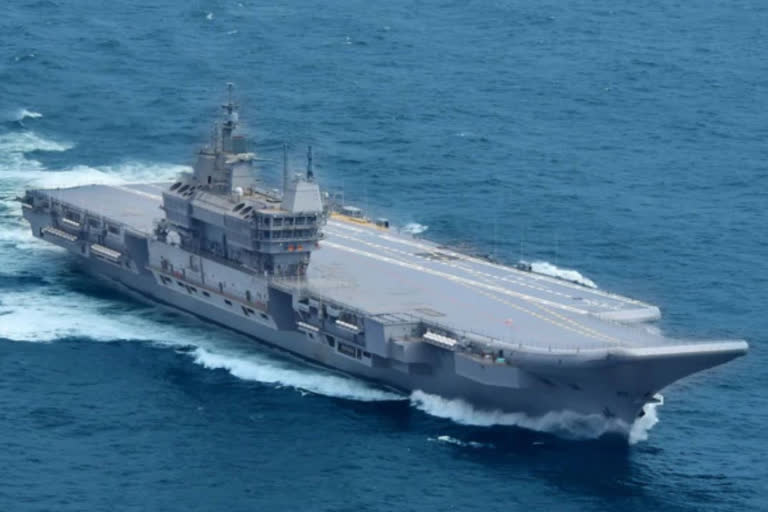 Jairam Ramesh claims commissioning of INS Vikrant is a Collective effort of all Governments since 1999