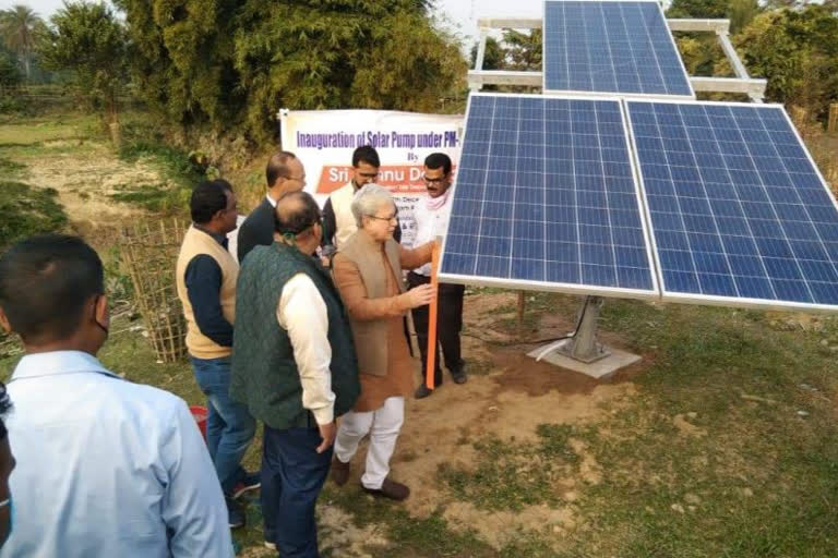 Tripura successfully completes setting up of first bio villages in the country by incorporating renewable energy