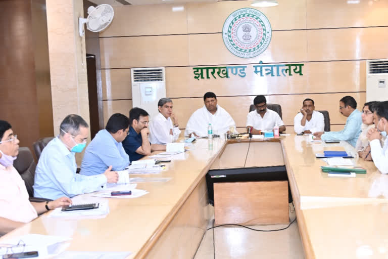 high-level-meeting-on-drought-in-jharkhand