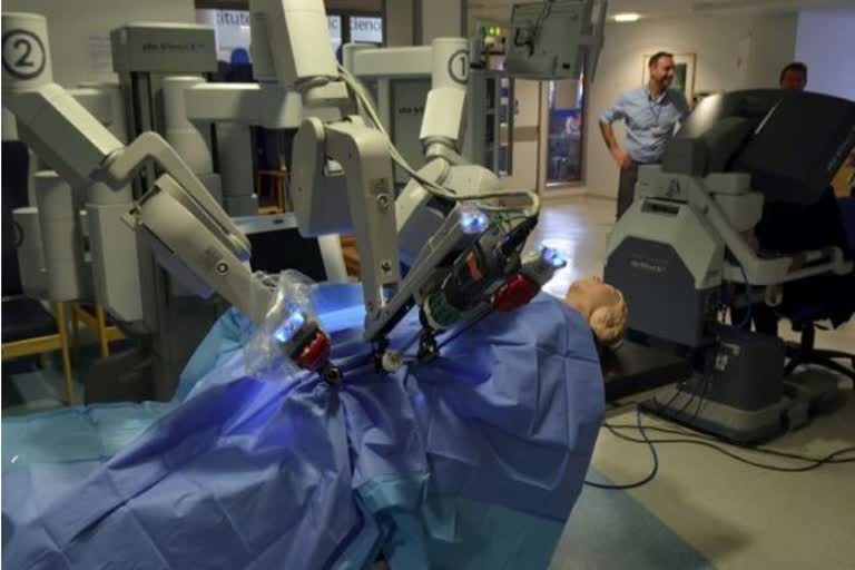 Robotic surgery