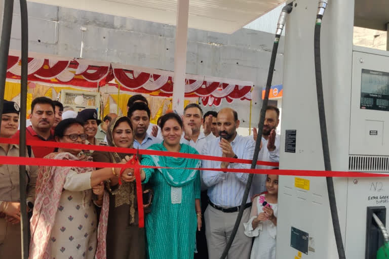 DDC inaugurated new petrol pump at Ramban town