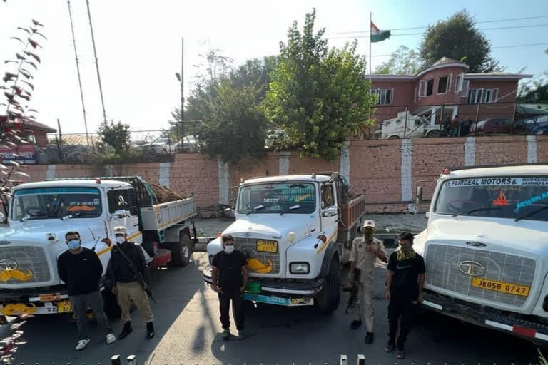 Illegal Soil Excavation in Budgam