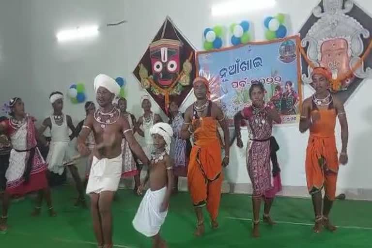 Rayagada  district collector swadha dev singh celebrate Nuakhai juhar