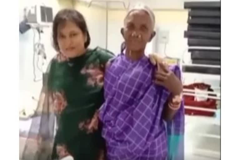 Padma Awardee Kamala Pujari Forced To Dance Inside Hospital