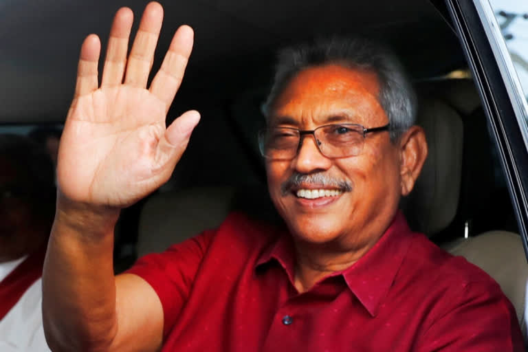 Gotabaya Rajapaksa returns to Sri Lanka