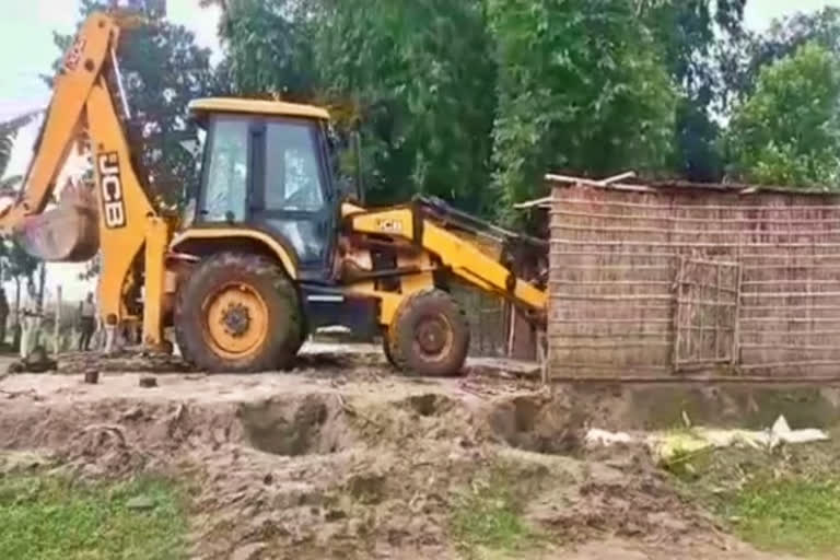 Assam govt starts massive eviction drive in Sonitpur district