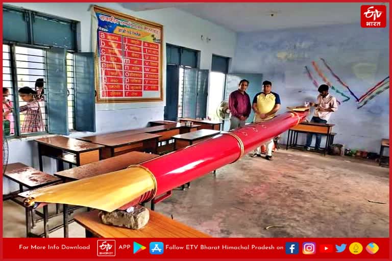 World largest ink pen made in Himachal