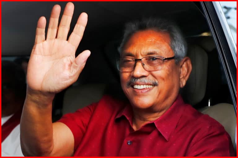 Former President of sri Lanka Gotabaya Rajapaksa return to sri Lanka from Thailand