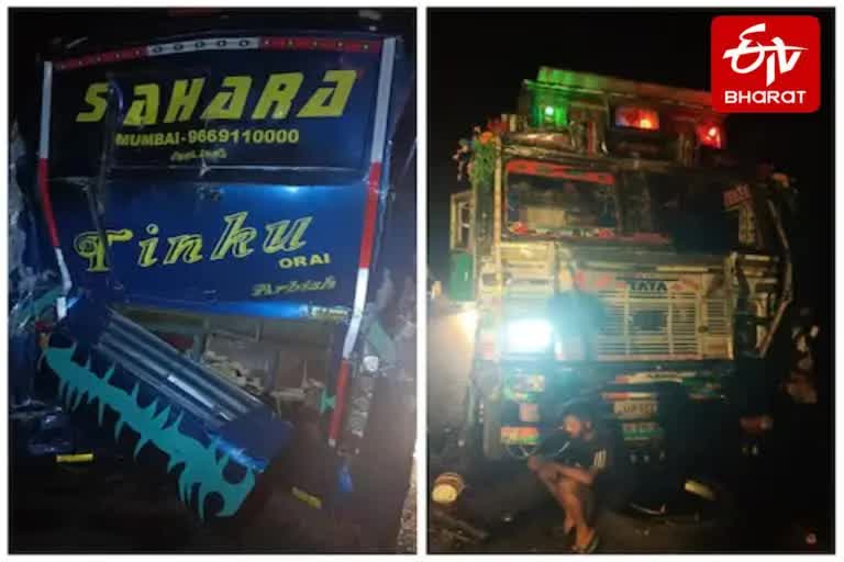 road accident in Uttar pradesh
