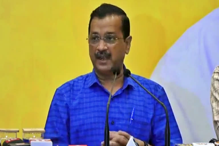 Get payment from your party but work for AAP internally: Kejriwal tells Gujarat BJP workers