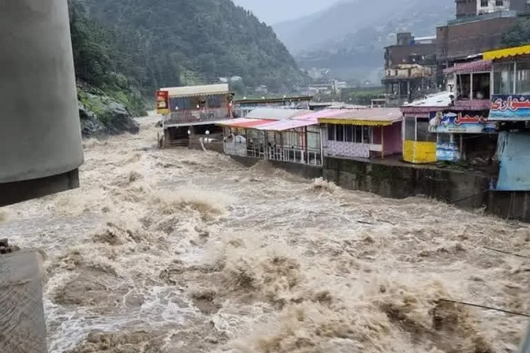 One third of Pakistan underwater