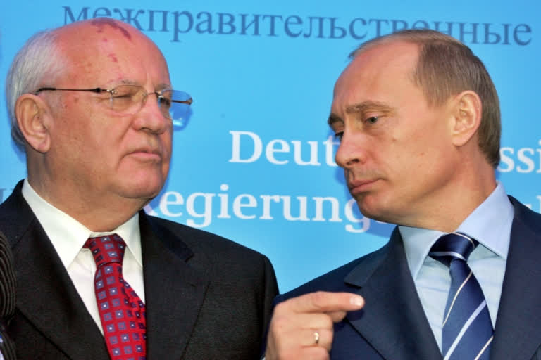 Why Gorbachev's legacy still threatens Putin