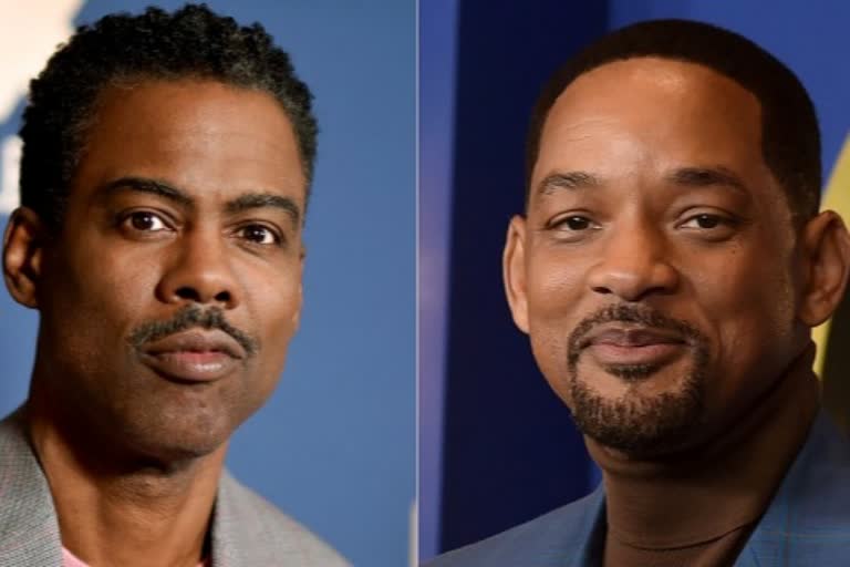 Chris Rock calls out Will Smith at latest stand-up gig