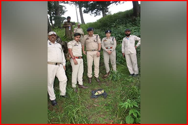 Two grenades recovered from Jabbar forests of the Gool area