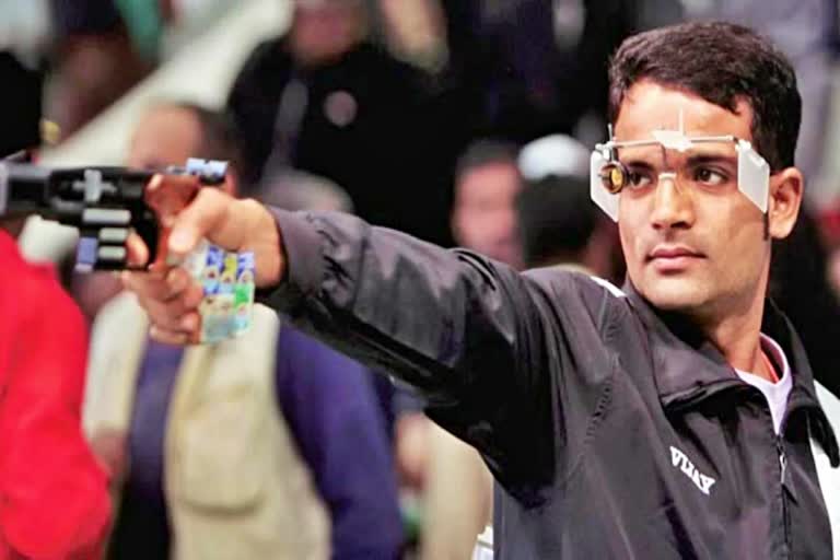 ISSF World Championship  Olympic silver medalist Vijay Kumar  India s 48 member squad  आईएसएसएफ विश्व चैम्पियनशिप  विजय भारत की 48 सदस्यीय टीम में  ओलंपिक सिल्वर मेडल विजेता विजय