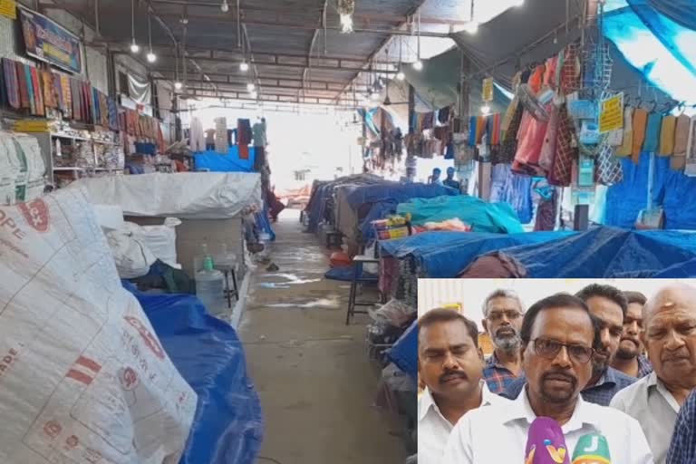 தீபாவளி பண்டிகை நெருங்கி வரும் நிலையில்...கடைகளை இடித்து அகற்ற மாநகராட்சி அதிகாரிகள் மிரட்டல்...